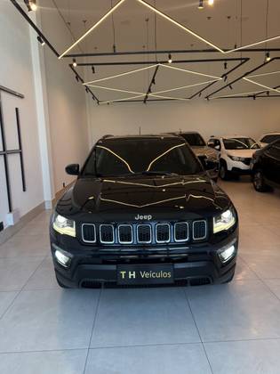 JEEP COMPASS 2.0 16V DIESEL LONGITUDE 4X4 AUTOMÁTICO JEEP COMPASS 2.0 16V DIESEL LONGITUDE 4X4 AUTOMÁTICO